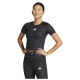 Adidas Γυναικεία κοντομάνικη μπλούζα Techfit Printed Tee Adidas Γυναικεία κοντομάνικη μπλούζα Techfit Printed Tee
